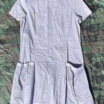 Miss Look Grey Mini Dress Photo 0