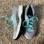 ASICS  | seafoam and gray everyday comfort ampliFoam sneakers Photo 7