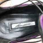 Brian Atwood BIAN ATWOOD PURPLE SUEDE BOOTIES (MADE IN ITALY) SIZE 10 Photo 8