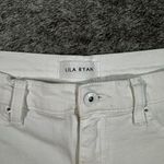 Lila Ryan  Jean Shorts Sz 28 White Photo 1