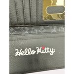 Hello Kitty  Sanrio Loungefly black womens wallet size 4x8 SKU 6185 Photo 4