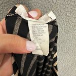 White House | Black Market skirt womens small black gold striped Vintage USA Photo 5