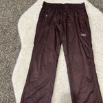 Adidas by Stella McCartney medium windbreaker pants Brown Photo 4