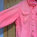 Magellan outdoors Fish Gear Long Sleeve Pink Shirt - Size XL Photo 4