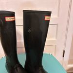 Hunter Black  Boots Tall Photo 2