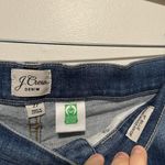 J.Crew  9 Inch Billie Demi Boot Crop Jeans with Raw Fray Hem Size 27 Photo 2