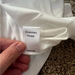 Lulus NWT Lulu’s Romantic Possibilities White Floral Maxi Dress Photo 7