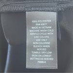 Worthington XXL Solid Black Sleek Women's Blouse Short Sleeve Flowy Photo 8