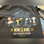 Run walt disney world 2024 wine & dine half marathon-NWT XS Photo 6
