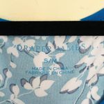 Draper James New Ruffle Nightie in Blue Floral Shadow Dress Women's Size S M Photo 6