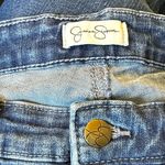 Jessica Simpson Women's Size 6 Blue Denim Skinny Jeans Photo 2