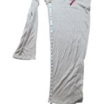 Ellen Tracy  2 Piece Top & Pant Pajama Set Red and Black Size Medium. NWT p26 Photo 6