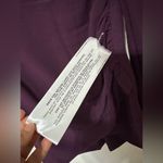 Dress the Population  Aila Long Sleeve Plunge Neck Asymmetric Bodycon Mini Dress Photo 6