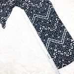 Sanctuary Black White Chevron Print Palazzo Pants Large Photo 4