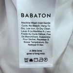 Babaton  Aritzia Jeronimo White Wrap Tank Top Tie Front Sleeveless Chic Size XS Photo 10