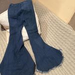 Bohemian Bell Style Jeans Size 26 Blue Photo 5