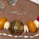 Aphrodite AVON Moroccan Necklace "Warm Amber" 1990 and more items Photo 6