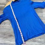 Ralph Lauren Vintage Y2K polo  blue‎ mock neck sweater short sleeve Photo 4