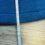 Woolrich Women’s  Blue Fleece Full Zip Jacket Size M Photo 7