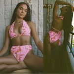 Free People Stone Fox Swim Curacao Sumatra Bottom Size Medium NWT Photo 1