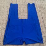 Bandier All Access High Wasted Center Stage Royal Blue Legging Size Small Photo 1