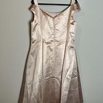 Lela Rose Bridesmaid LR228 Pink Gold A Photo 3