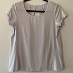 on cloud On Running Lavender Light Purple Short Sleeve Active Tee Top Women's size Medium Photo 0