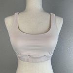 Lululemon  Womens Energy Sports Bra Size 8 Blush Pink Strappy Photo 0