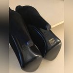 Jill Stuart women black suede heel boots US 8 Photo 10