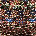 Fun & Flirt  Asymmetrical Western Midi Sleeveless Vneck Dress B22* Photo 2