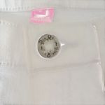 Lilly Pulitzer 28" South Ocean Crop Skinny Jean Resort White Size 6 Photo 13