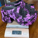 Crocs Siren Hyper Floral Platform Clogs Black Multi Women’s 8 NWOT Purple Black Photo 8