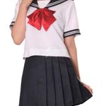 Classroom | School Girl Front Pleated Skort Navy Photo 1