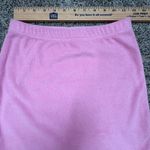 White Fox Boutique White Fox‎ Pink Terry Cloth Mini Skirt Lined Casual XS Feminine y2k beach Photo 2