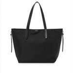 Botkier   Black Nylon Bond Tote Bag Photo 1