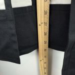 ESCADA Trench Coat Womens Size 36 US Small Black White Belted Military Style Photo 11