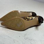 Bandolino  Leopard Print Pointed Toe Heels Women Shoes Size 8.5 Photo 3