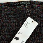 Urban Outfitters sparkly, rave festival, cropped, off shoulder party top MED NWT Photo 5