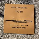 Morse Code Bracelets, I Can Photo 0