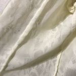 Ivory lace sequin formal wedding blazer size XL Photo 5