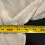 Joseph Ribkoff  Blouse Top Women's 2 White Ruffle Hemline 3/4 Sleeve Pullover‎ Photo 7