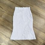 Urban Coco Chic White Midi Skirt for Women Photo 2