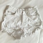 ZARA White Shorts Photo 0