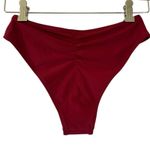 Cupshe NWT Women's Red Bikini Bottom size small classic Photo 2