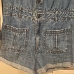 Abercrombie & Fitch A&F denim romper Photo 3