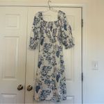 Reformation  Gitane Linen Dress in Corsica size M Photo 3