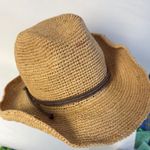 Florentino Women’s Crochet Raffia Western Hat Photo 2