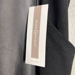 Peace & Pearls NWT  Black Faux Leather‎ Panel High Waist Pull On Leggings 3X Photo 1