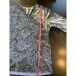 California Bloom McBling Witchy Whimsygoth Burnout Shirt Womens Large V Neck USA Purple Photo 9