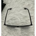 Saint Laurent  SL 182 Betty rectangle frame Oversized sunglasses With Case Photo 4